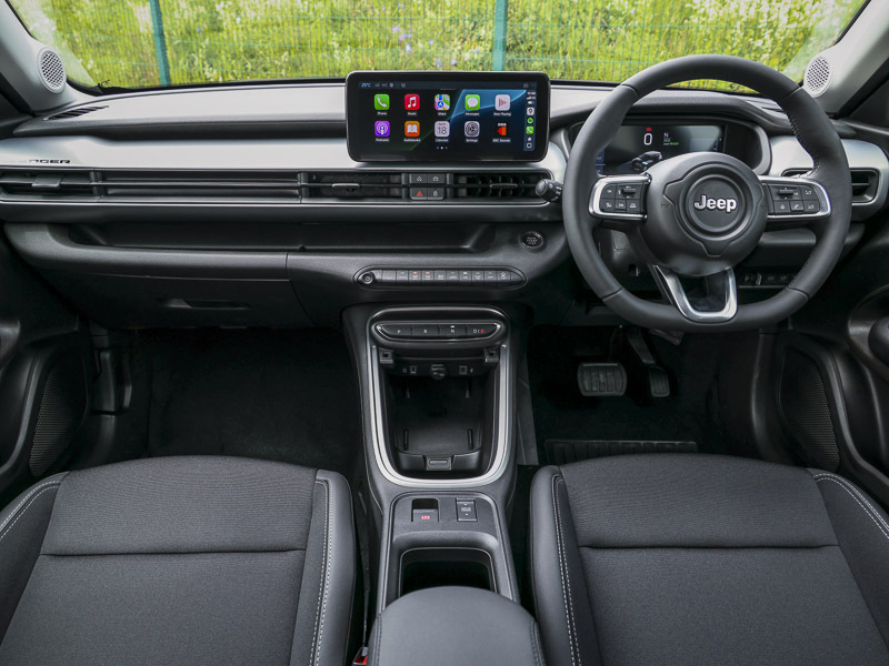 Jeep Avenger 1.2 Altitude Grey #3
