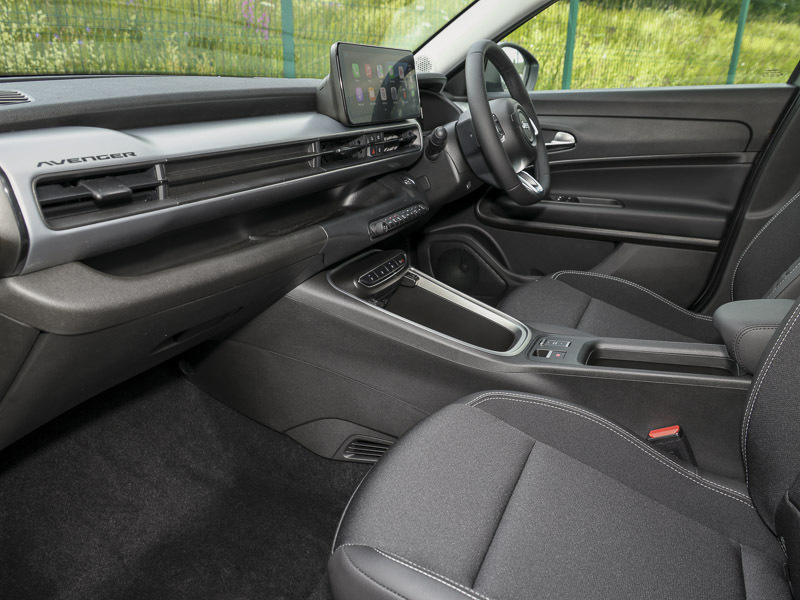 Jeep Avenger 1.2 Altitude Grey #5