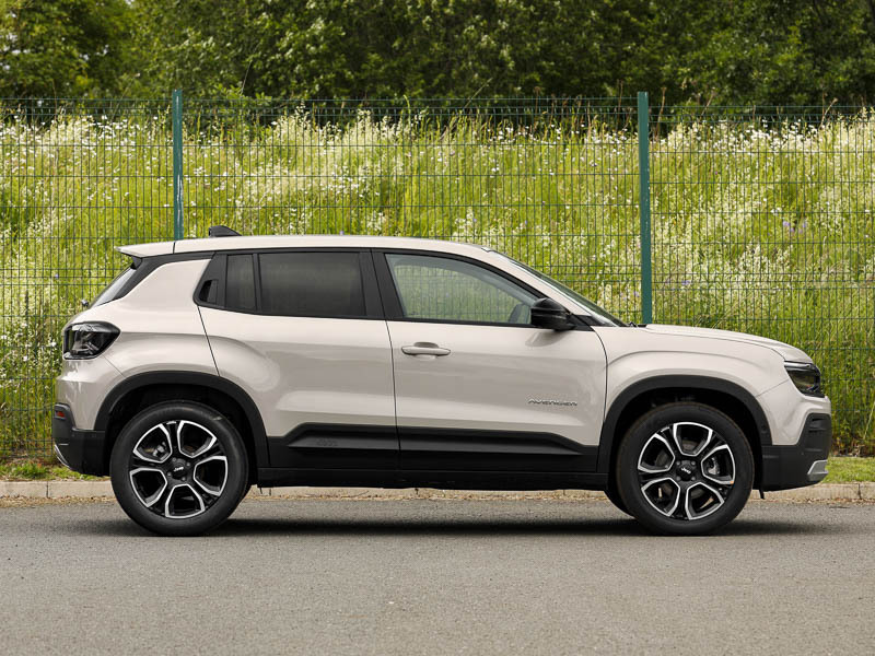 Jeep Avenger 1.2 Altitude Grey #4
