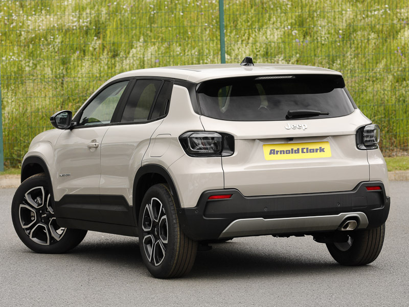 Jeep Avenger 1.2 Altitude Grey #2