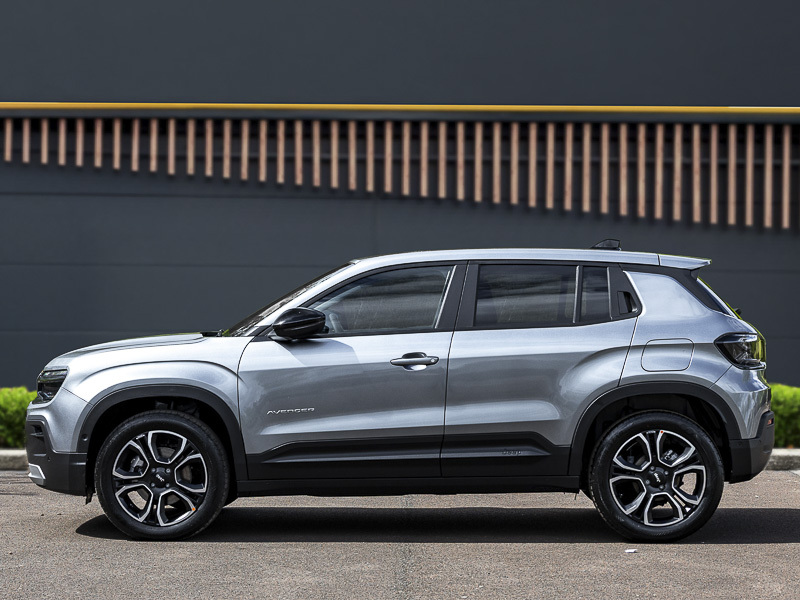 Jeep Avenger 1.2 Summit Grey #4