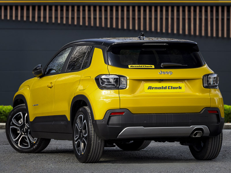 Jeep Avenger 1.2 Altitude ST26KDN Yellow #2