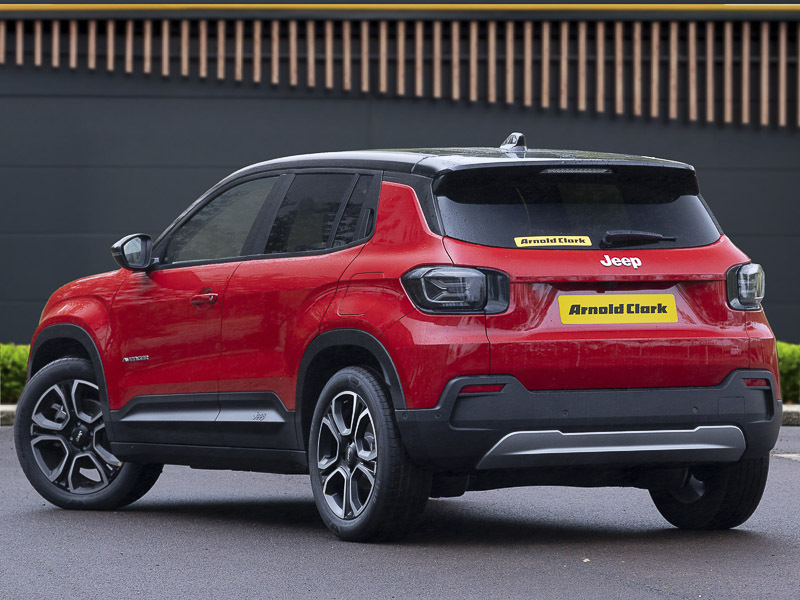 Jeep Avenger 1.2 Summit Red #2