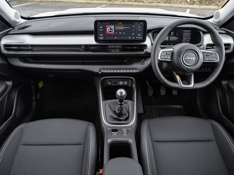 Jeep Avenger 1.2 Summit ST26KHE Grey #3