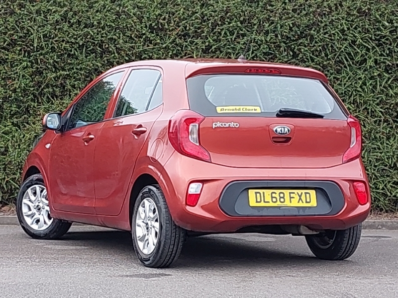 Kia Picanto 1.0 2 DL68FXD Orange #2