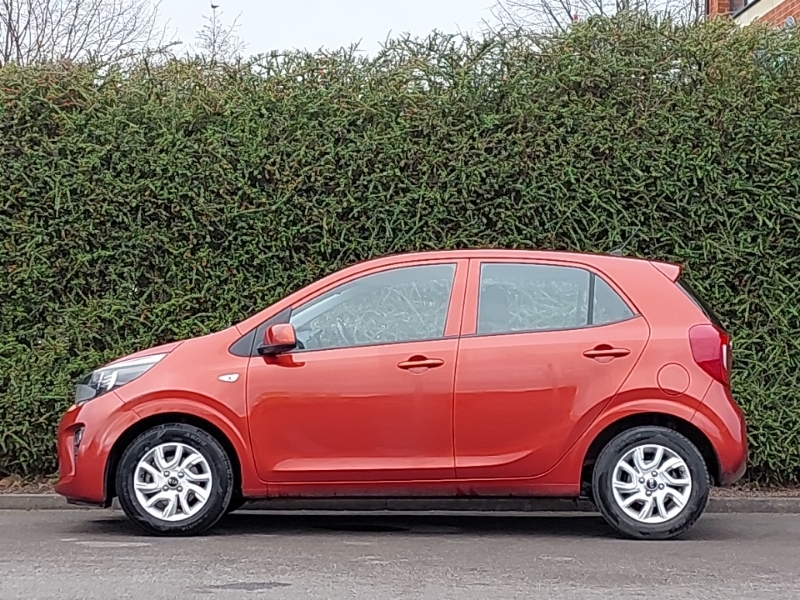 Kia Picanto 1.0 2 DL68FXD Orange #4