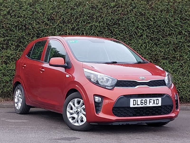 Kia Picanto 1.0 2 Orange