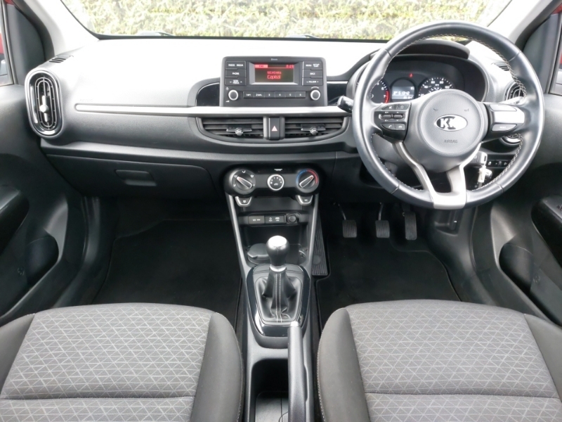 Kia Picanto 1.0 2 DL68FXD Orange #3