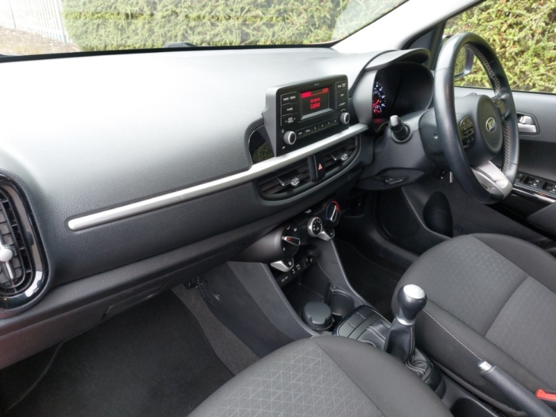 Kia Picanto 1.0 2 DL68FXD Orange #5