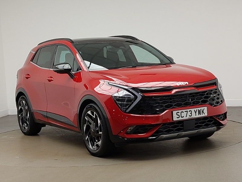 Kia Sportage 1.6T Gdi 48V Isg Gt-line S Dct Awd Red