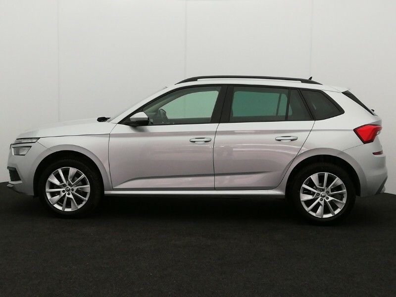 Skoda Kamiq 1.0 Tsi 110 Se Drive SH72AKZ Silver #4