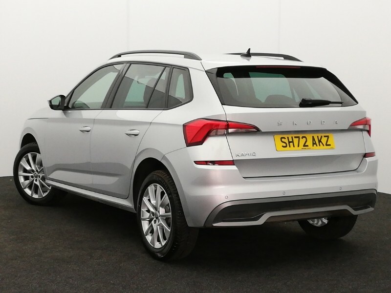 Skoda Kamiq 1.0 Tsi 110 Se Drive SH72AKZ Silver #2