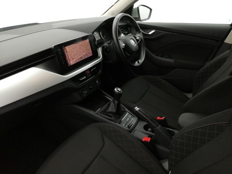 Skoda Kamiq 1.0 Tsi 110 Se Drive SH72AKZ Silver #5