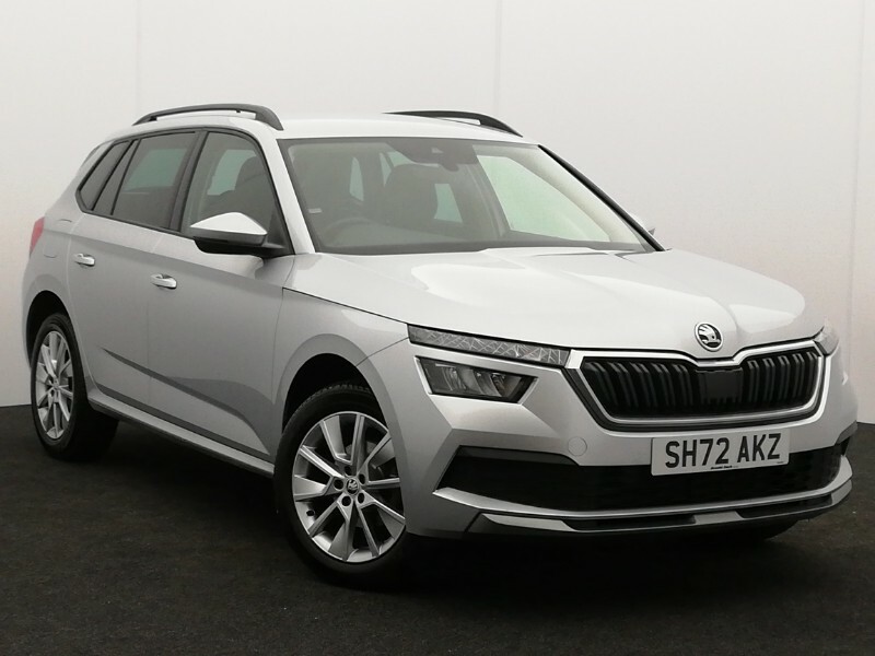 Skoda Kamiq 1.0 Tsi 110 Se Drive Silver