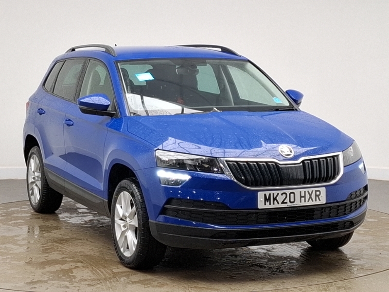 Skoda Karoq 1.0 Tsi Se Technology Blue