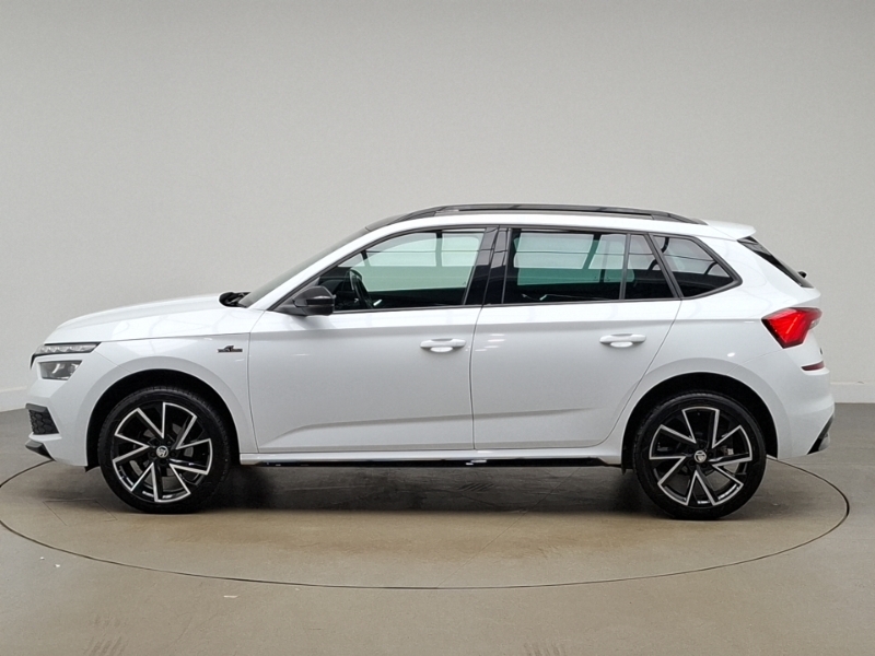 Skoda Kamiq 1.5 Tsi Monte Carlo Dsg SD71PZE White #4