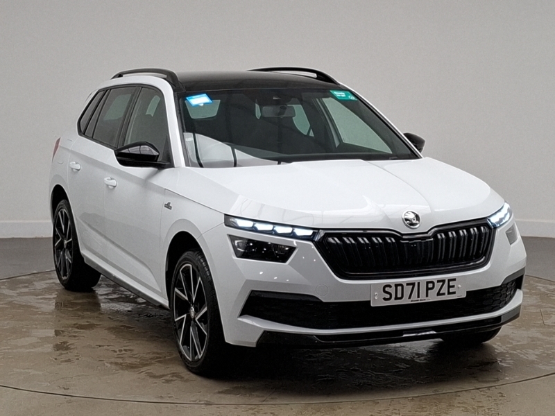 Skoda Kamiq 1.5 Tsi Monte Carlo Dsg White