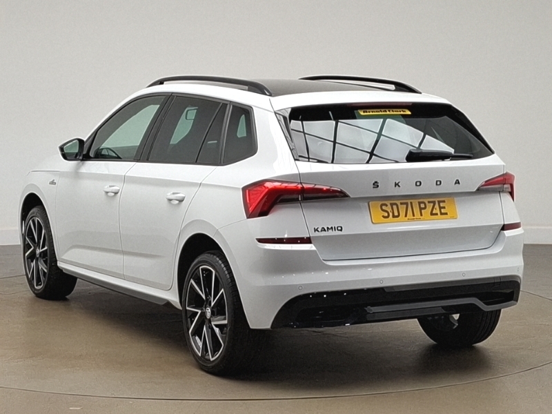 Skoda Kamiq 1.5 Tsi Monte Carlo Dsg SD71PZE White #2