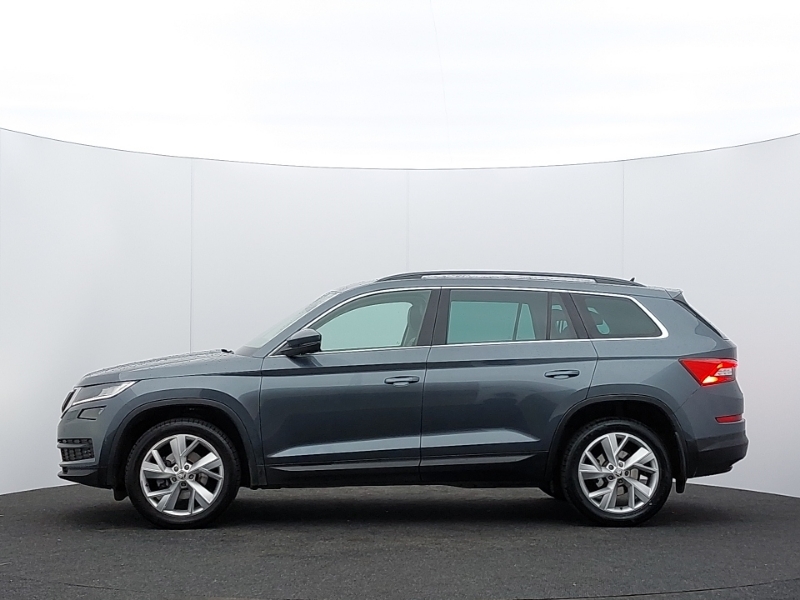 Skoda Kodiaq 1.4 Tsi 150 Se L Dsg SR18NGU Grey #4