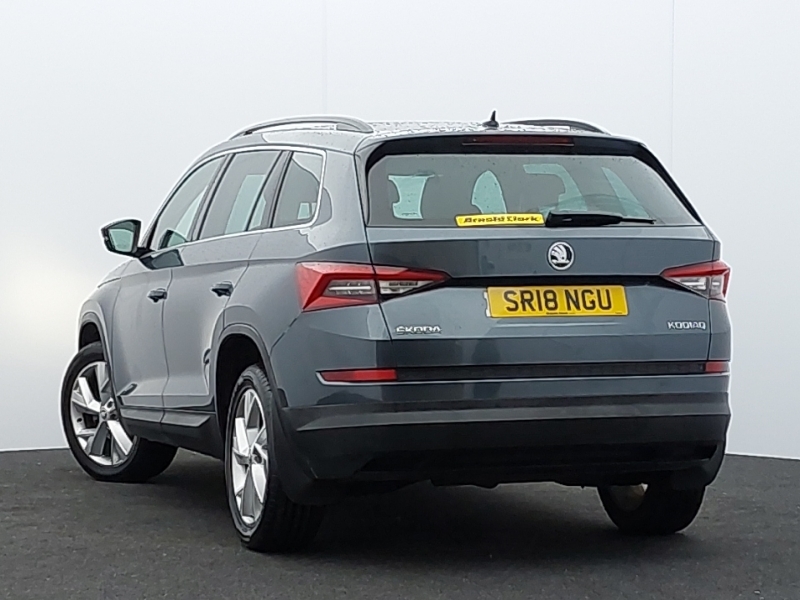 Skoda Kodiaq 1.4 Tsi 150 Se L Dsg SR18NGU Grey #2