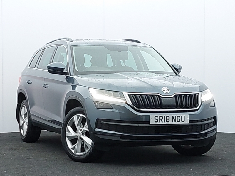Skoda Kodiaq 1.4 Tsi 150 Se L Dsg Grey