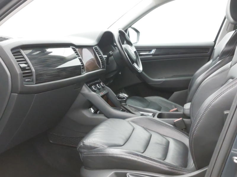 Skoda Kodiaq 1.4 Tsi 150 Se L Dsg SR18NGU Grey #5