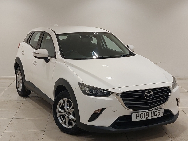 Mazda CX-3 2.0 Se Nav White