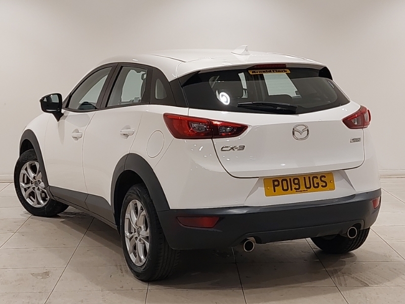 Mazda CX-3 2.0 Se Nav PO19UGS White #2