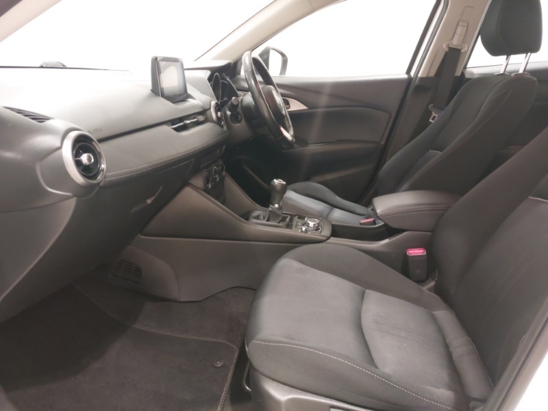 Mazda CX-3 2.0 Se Nav PO19UGS White #5