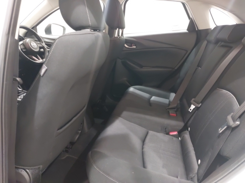 Mazda CX-3 2.0 Se Nav PO19UGS White #6