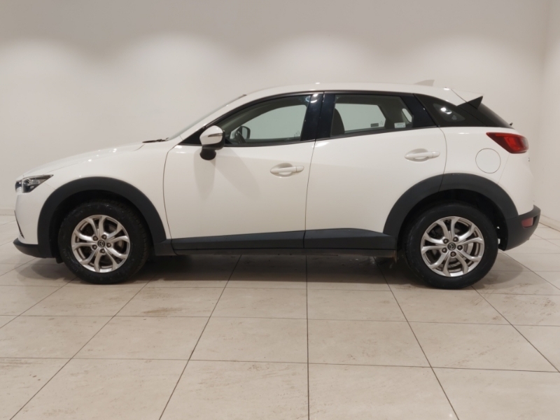 Mazda CX-3 2.0 Se Nav PO19UGS White #4