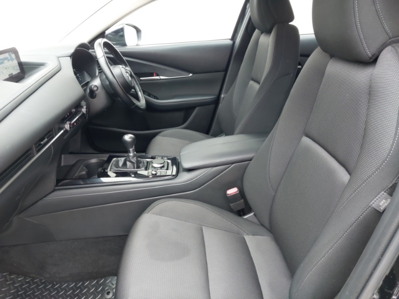 Mazda CX-30 2.0 E-skyactiv X Mhev Se-l Lux BW21VUA Black #5