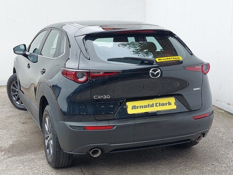 Mazda CX-30 2.0 E-skyactiv X Mhev Se-l Lux BW21VUA Black #2