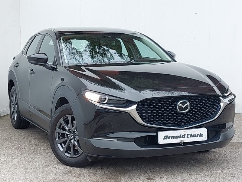 Mazda CX-30 2.0 E-skyactiv X Mhev Se-l Lux Black