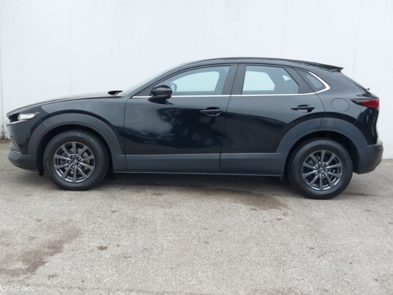 Mazda CX-30 2.0 E-skyactiv X Mhev Se-l Lux BW21VUA Black #4