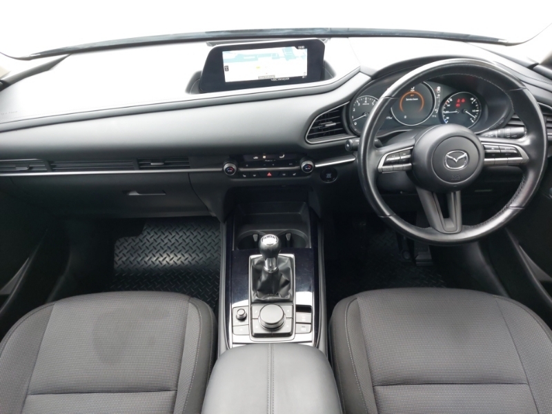 Mazda CX-30 2.0 E-skyactiv X Mhev Se-l Lux BW21VUA Black #3