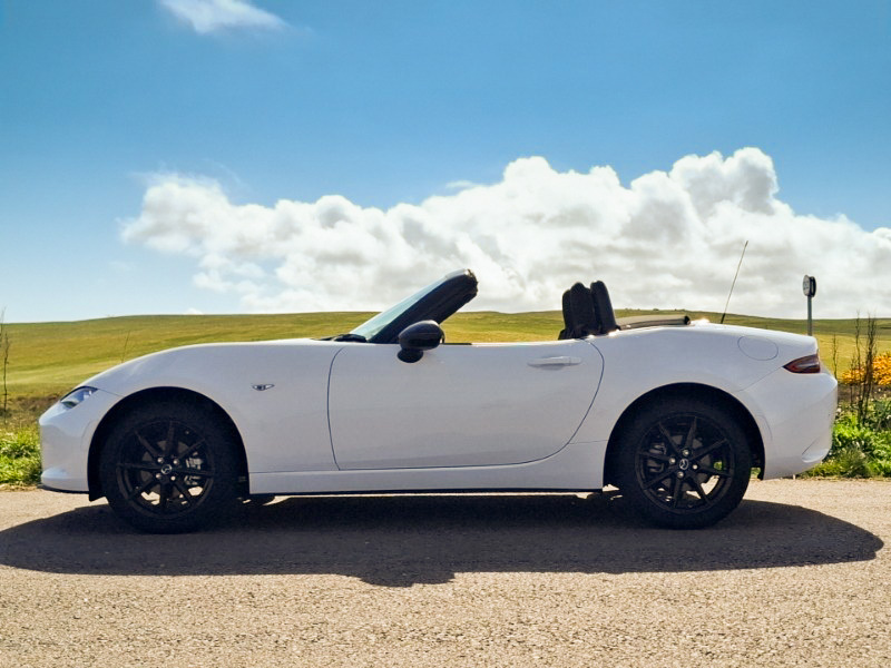 Mazda MX-5 1.5 132 Prime-line White #4