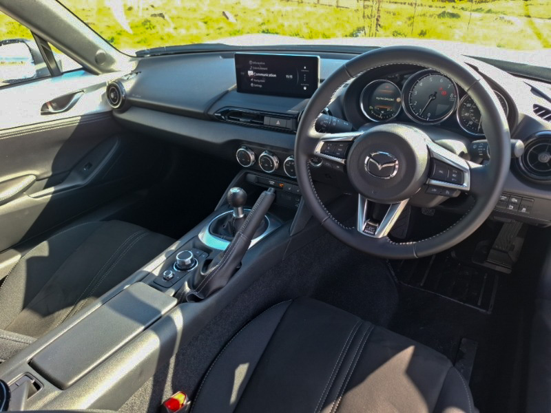 Mazda MX-5 1.5 132 Prime-line White #3