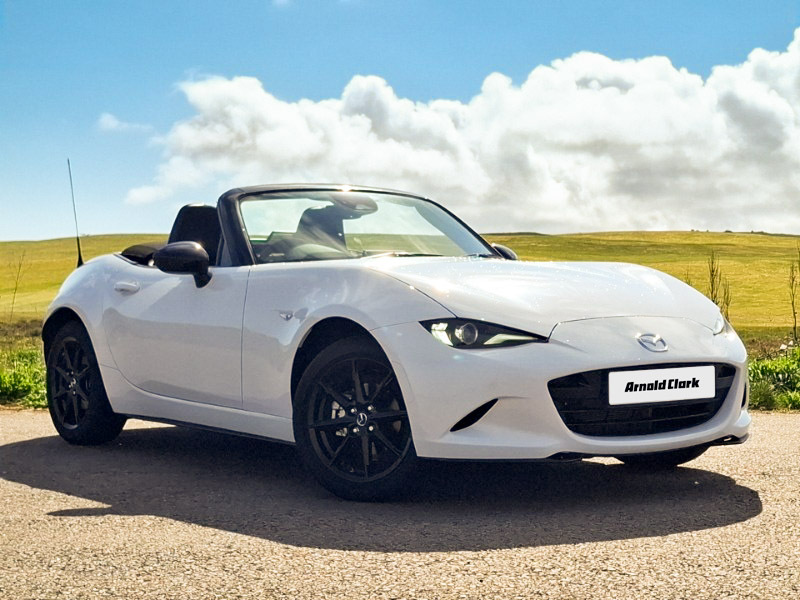 Mazda MX-5 1.5 132 Prime-line White