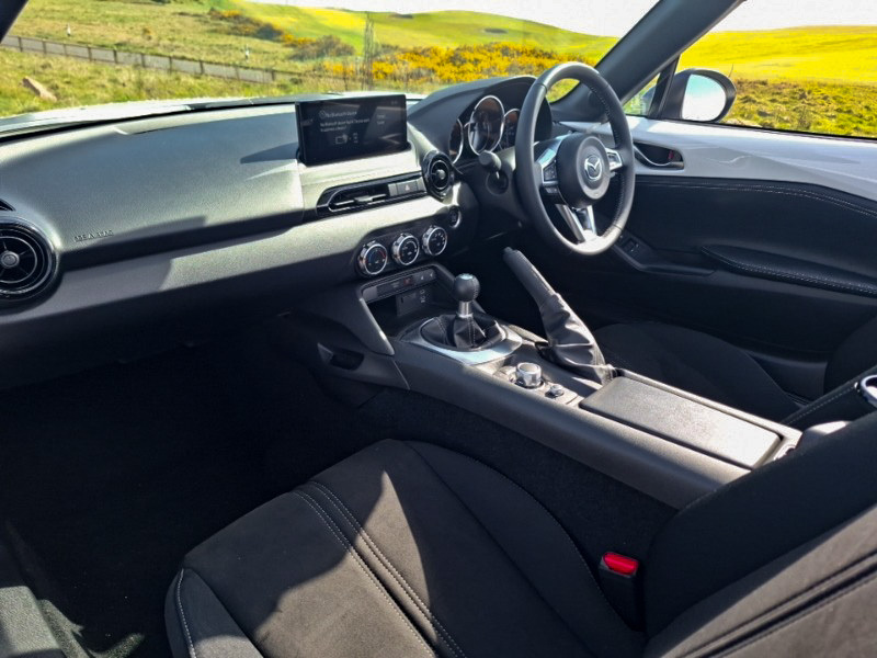 Mazda MX-5 1.5 132 Prime-line White #5