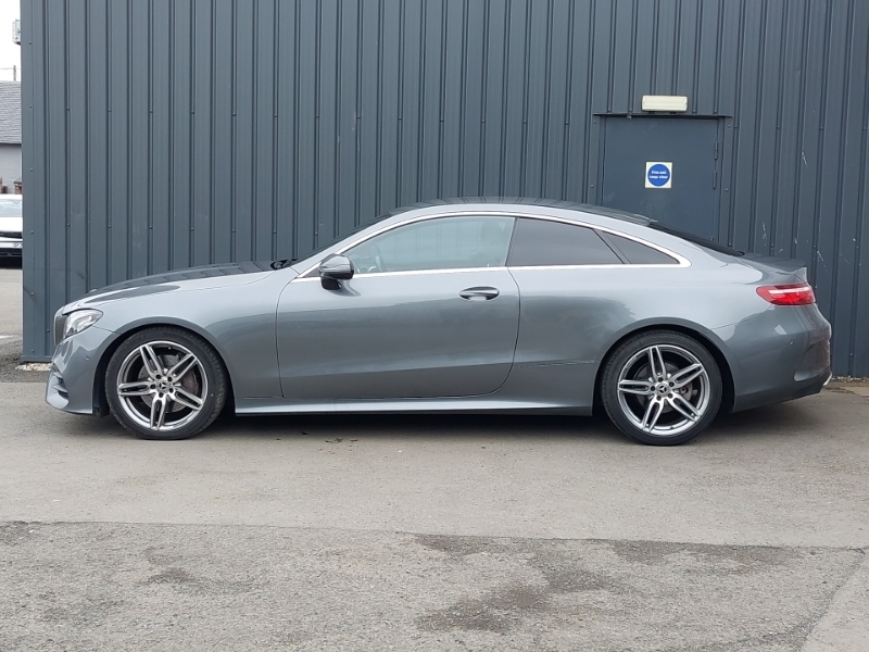 Mercedes-Benz E Class E220d Amg Line 9G-tronic RK68BYT Grey #4