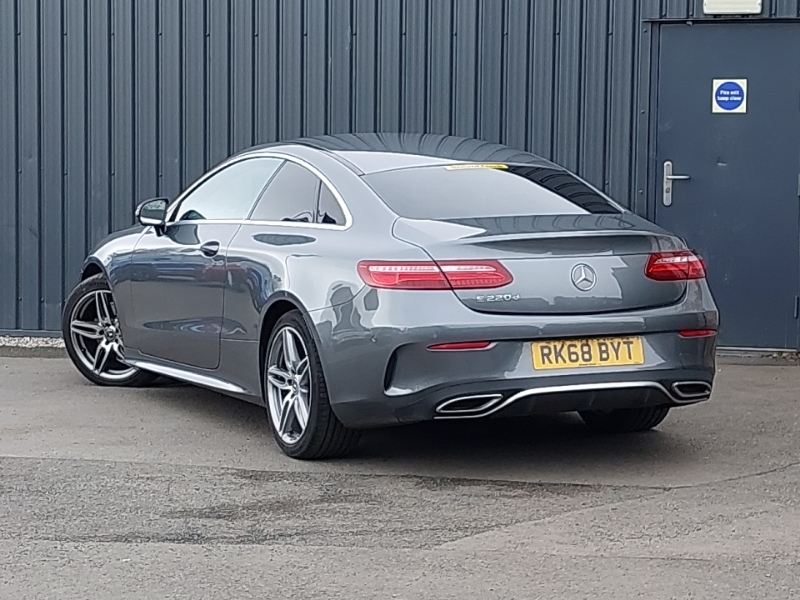 Mercedes-Benz E Class E220d Amg Line 9G-tronic RK68BYT Grey #2