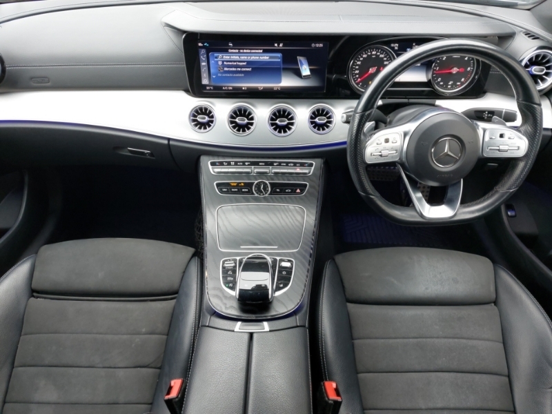Mercedes-Benz E Class E220d Amg Line 9G-tronic RK68BYT Grey #3