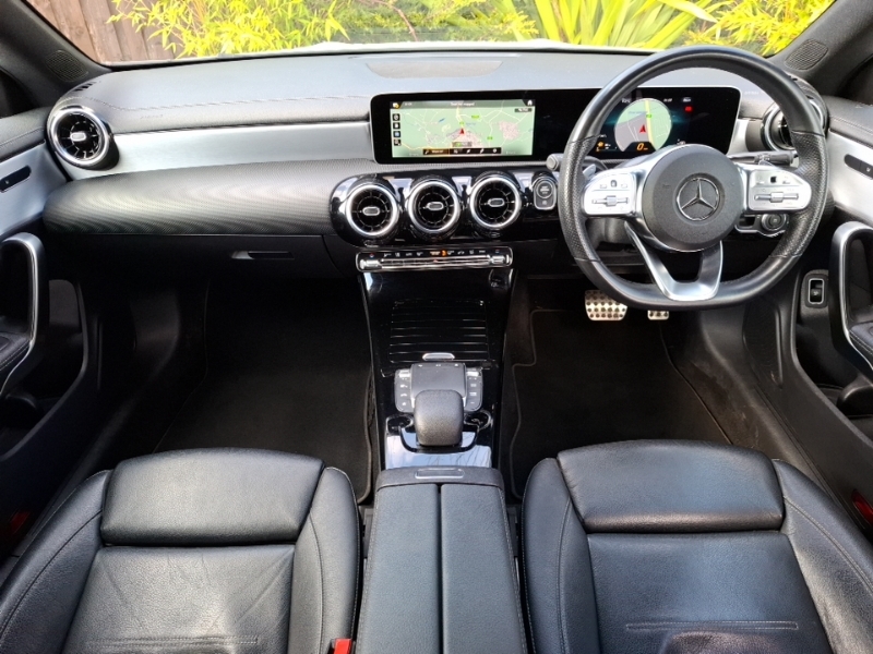 Mercedes-Benz CLA Class Cla 200 Amg Line Tip DK20UTC White #3