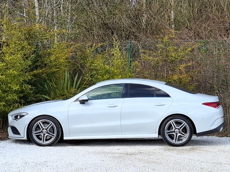 Mercedes-Benz CLA Class Cla 200 Amg Line Tip DK20UTC White #4