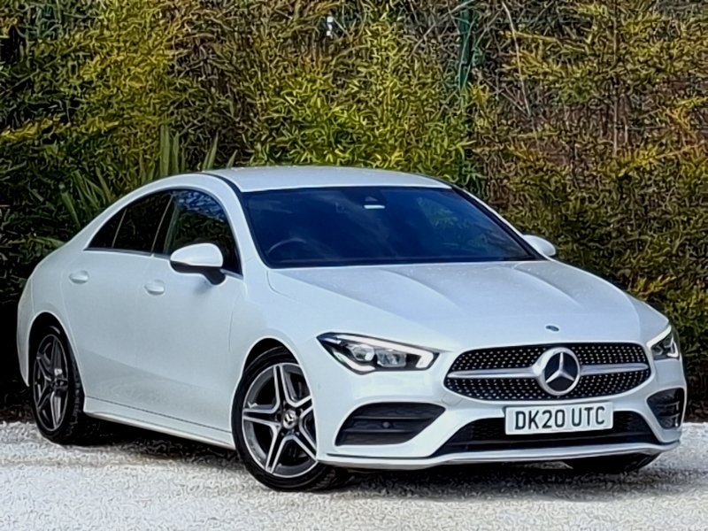 Mercedes-Benz CLA Class Cla 200 Amg Line Tip White