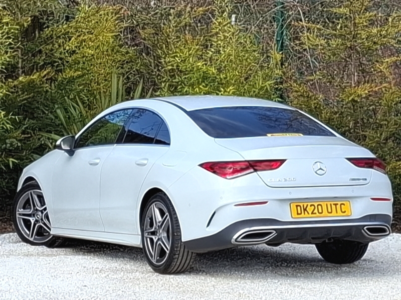 Mercedes-Benz CLA Class Cla 200 Amg Line Tip DK20UTC White #2