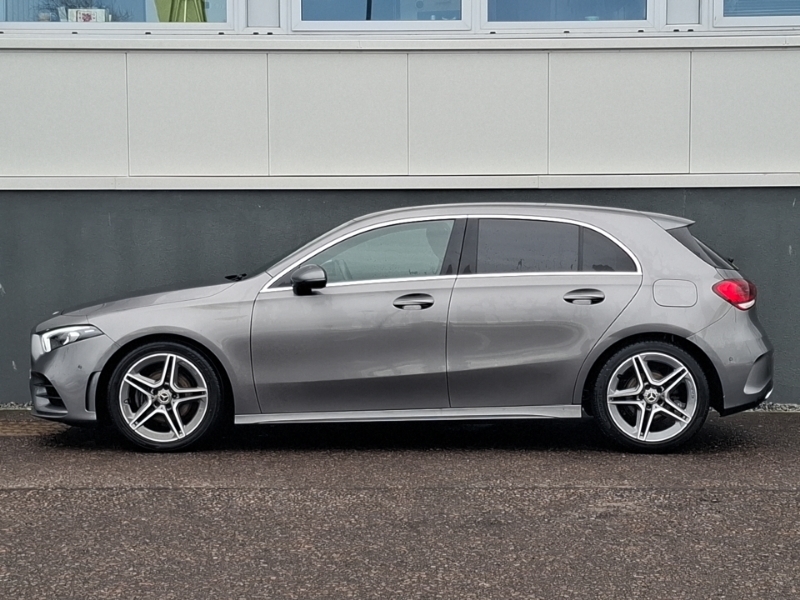 Mercedes-Benz A Class A180 Amg Line Executive GC19MTO Grey #4