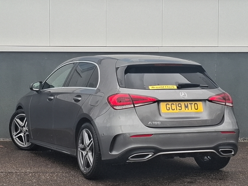 Mercedes-Benz A Class A180 Amg Line Executive GC19MTO Grey #2