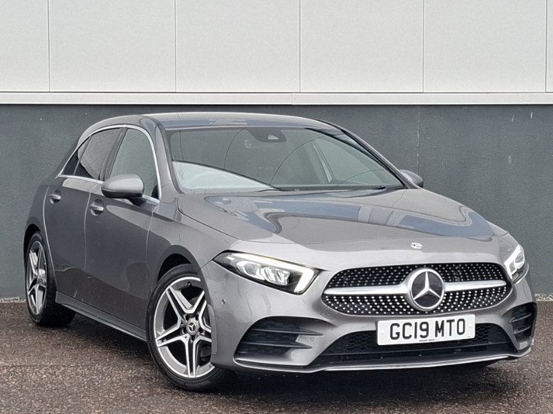 Mercedes-Benz A Class A180 Amg Line Executive Grey